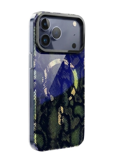 Bezos Onegif İphone 17 Pro Max Uyumlu Desina Magsafe Kapak - Desen 7 Mbt06