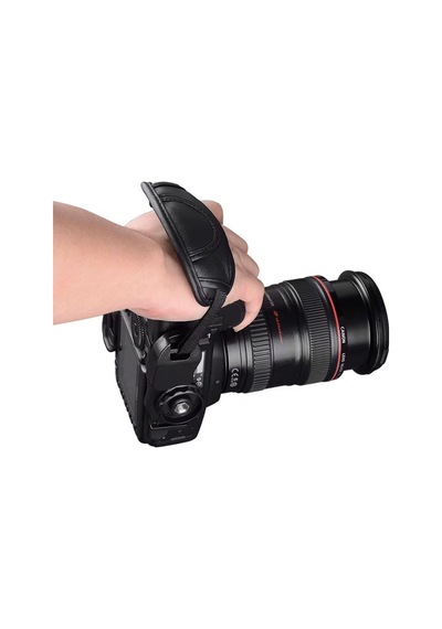 Ayex Dslr Kamera El Kayışı Bileklik Tipi Yumuşak Pedli, 1/4 Tripod Uyumlu