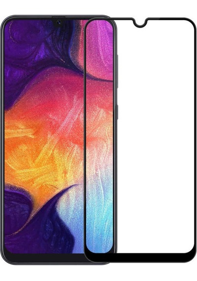 Realme C11 Davin 5d Cam Ekran Koruyucu Siyah Senalstore