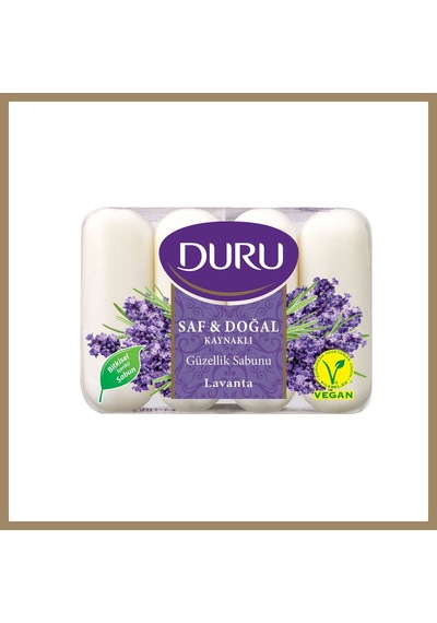 Bezos Saf Ve Doğal 4 70gr Lavanta 1 Adet 22