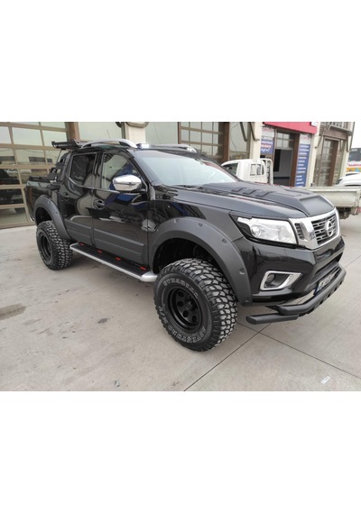 Nissan Navara 2014 Çift Depo Plastik Dodik Seti 4 Parça