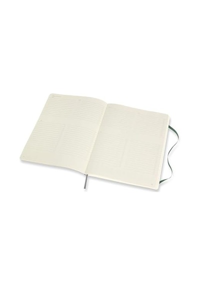 Moleskine Pro Defter Xl Boy Orman Yeşili Yumuşak Kapak