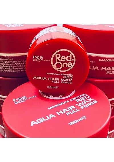 Aqua Wax Kırmızı 50 Ml