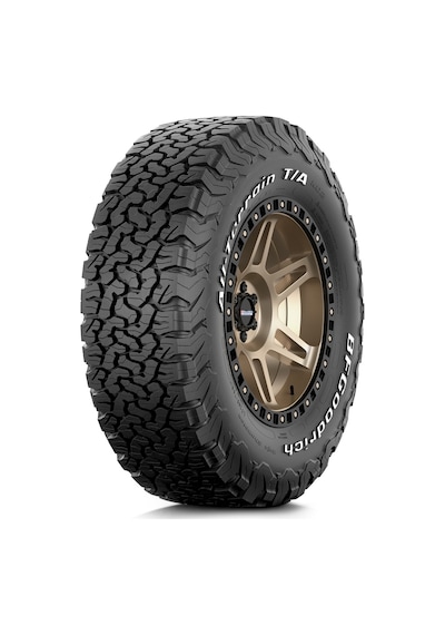 BFGoodrich 31X10,50R15 LT 109S All Terrain KO2 RWL LRC Beyaz Yazılı Dört Mevsim Lastiği 2023