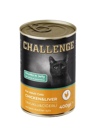 Challenge Kedi Konserve Tavuklu