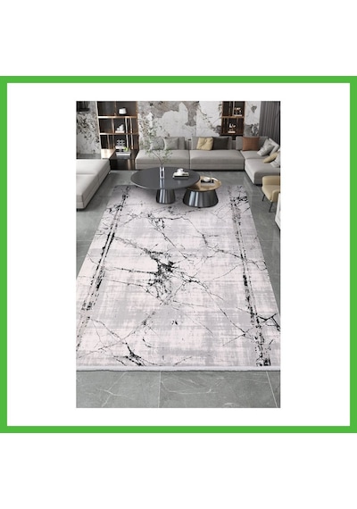 Vaveni Youdayhomecollection Roxstone Model Oturma Odası Halısı Ebat: 160x400 Arz Çok Renkli