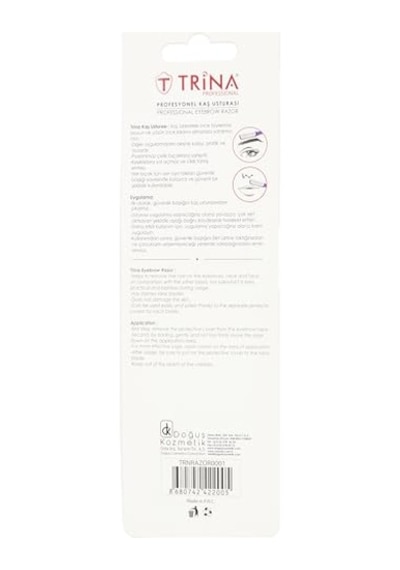 Profesyonel Kas Usturası 2'li Trnrazor0001 2li Paket