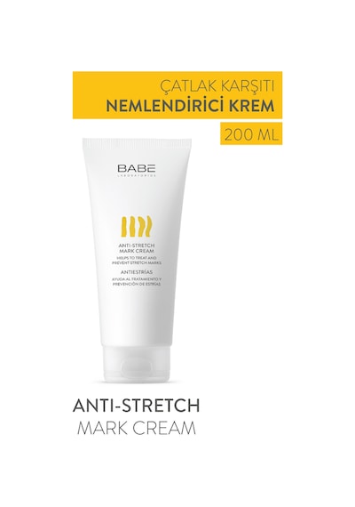 Babe Anti-Stretch Mark Çatlak Bakım Kremi  200 ML