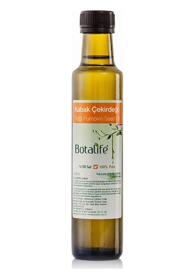 Botalife Kabak Çekirdeği Yağı 250 ML