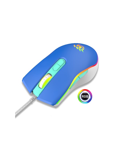 Katsuta T4-1665 Loot RGB 7200dpi Makrolu Gaming Oyuncu Mouse