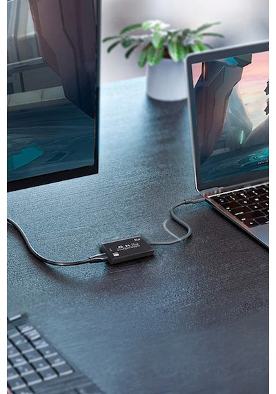 Hdmı To Usb 3.0 Görüntü Aktarıcı Capture Card 4k Destekli Profesyonel Canlı Yayın Yakalama Aparatı