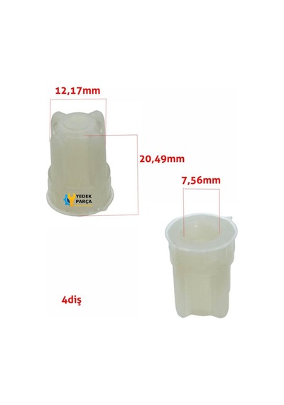 Arnica Uyumlu Prokit 777 Robomeat Blender Motor/sürahi Dişlisi Kavrama Seti