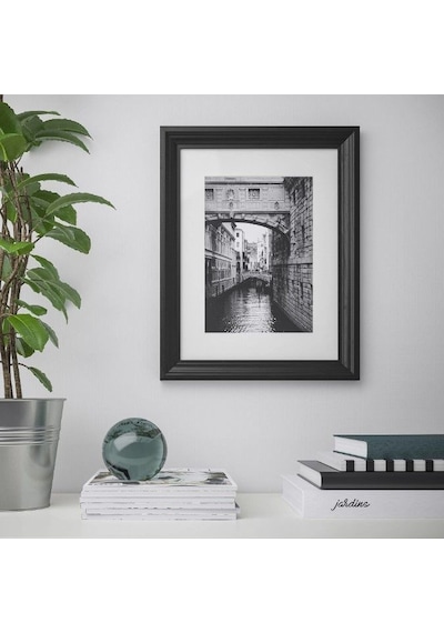 Ikea Edsbruk Fotoğraf Çerçevesi 30 X 40 Cm Siyah