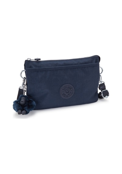 Kipling Kıplıng Riri Küçük Boy Omuz Çantası Mavi Blue Bleu 2 Mavi