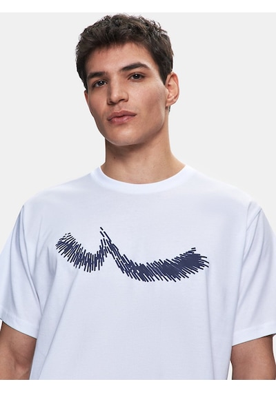 Ltb Baslıkı Erkek T-shirt - Beyaz 01225841766089 100