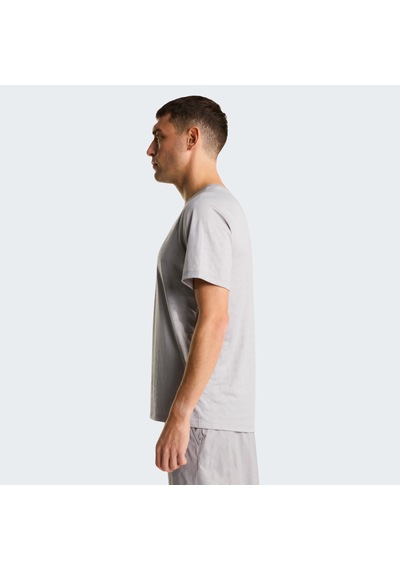 The North Face M 24/7 Pentadome Embossed Reg Ss Tee Grey Diğer