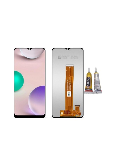 Te Samsung Uyumlu A12 A125f Oled Lcd Ekran + B7000