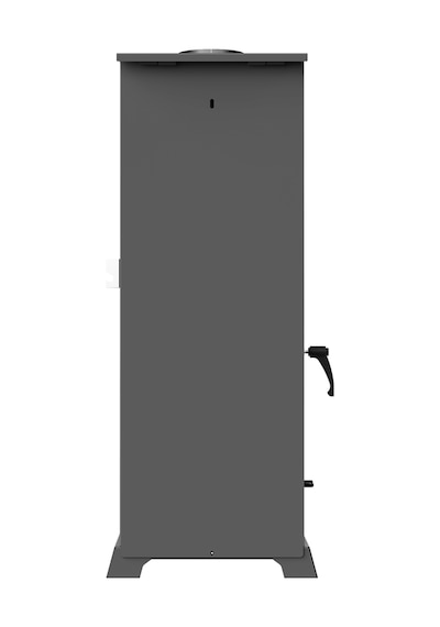 Eco Mını 8 Kw / Manuel Pelet Ve Odun Sobası / Baba's Stove