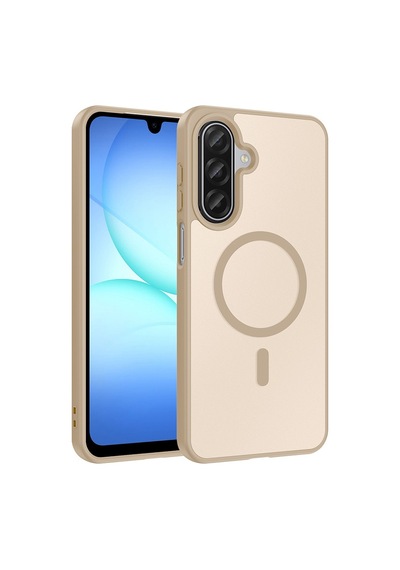 Galaxy A26 Kılıf Magsafe Kamera Korumalı Mat Parmak İzi Tutmayan Pazarplus Siyah