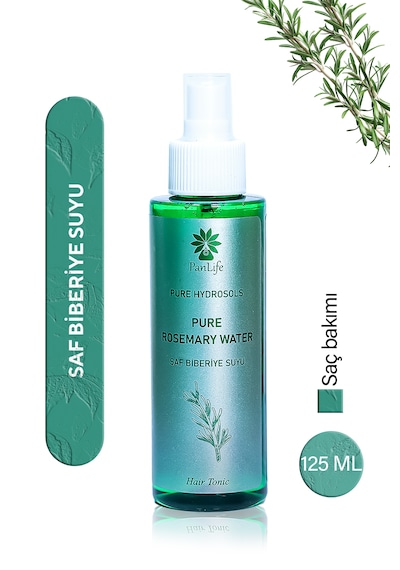 Panlife Biberiye Suyu Hidrolatı 125ml
