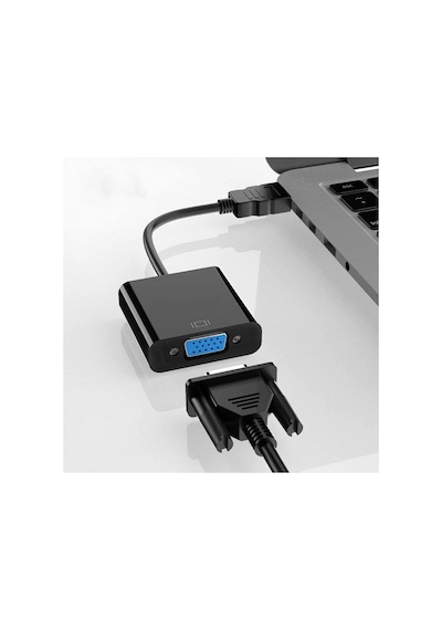 Hdmi To Vga Dönüştürücü Hdmi Erkek Vga Dişi Hdmi Giriş Vga Çıkış
