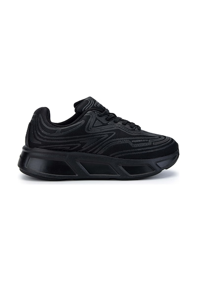 Fessura Kadın Tekstil Siyah Sneakers & Spor Ayakkabı 1001 Rex001 Bn Ayk Y24 Black/black Siyah