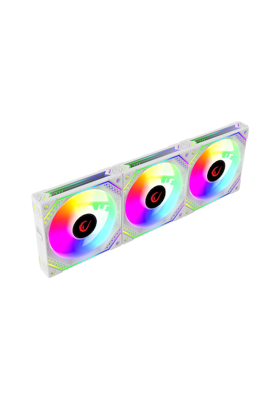 Rampage Cyclops F30 2000rpm 3in1 Aıo Tümleşik Beyaz Kasa Fan Kiti
