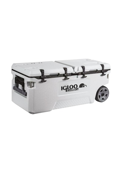 Igloo Coremax 120 Tekerlekli Buzluk 120 Litre Beyaz