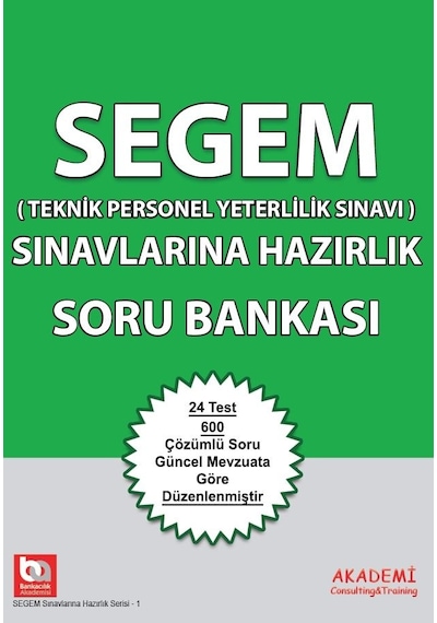 Segem Teknik Personel Yeterlilik Sınavı Çözümlü Sorular - Ocak 2019