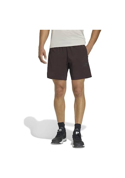 Adidas Erkek Şort Workout Essentials Base Woven Kahverengi