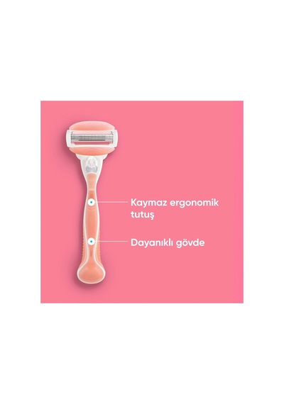Comfortglide Spa Breeze Kadın Tıraş Makinesi Ve 4 Adet Yedek Tıraş Bıçağı