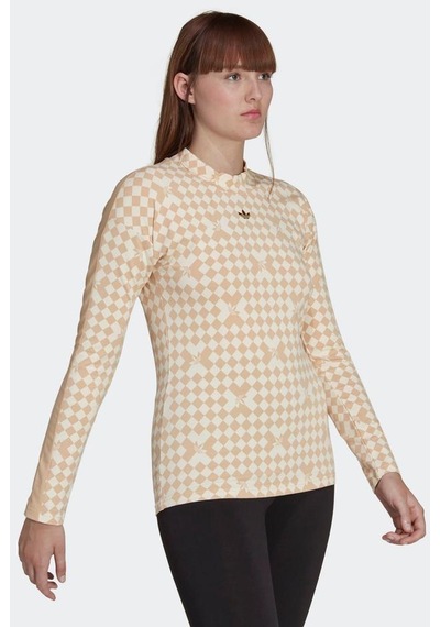 Adidas Ski Chic Kadın Krem Sweatshirt Bej