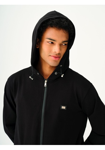LOFT Regular Fit Erkek Sweatshirt Lf2037292 Q1.v1 Siyah