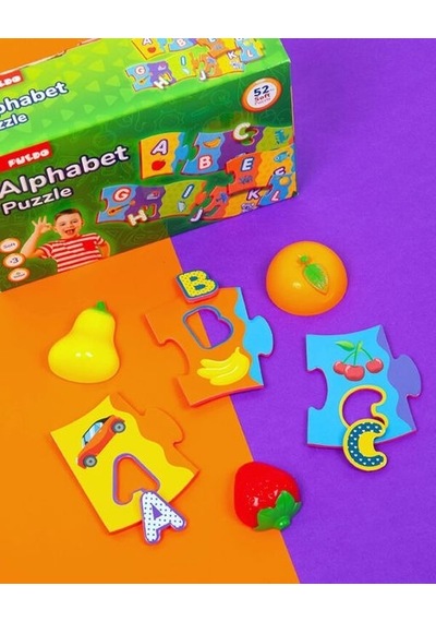 Puedo Alfabe Puzzle