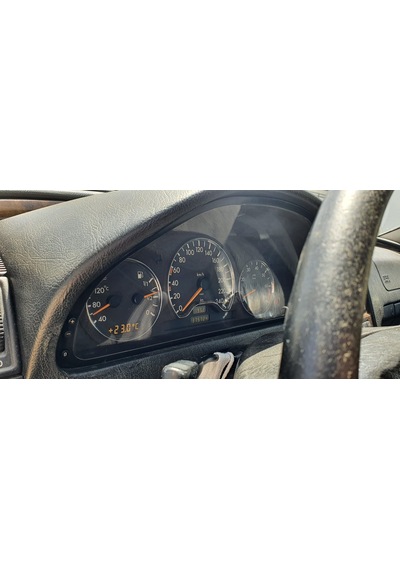 W202 Mercedes Gösterge Krom Kadran Halka W202 Gösterge Çerçevesi