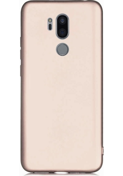 LG Uyumlu G7 Thinq Kılıf Ince Esnek Soft Premium Silikon Kapak