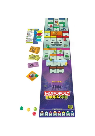 F8995 Monopoly Knock