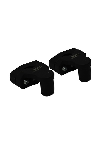 GP Kompozit Bajaj Dominar 250 / 400 2017-2024 Uyumlu Gidon Yükseltme 22mm Siyah 3.5 cm