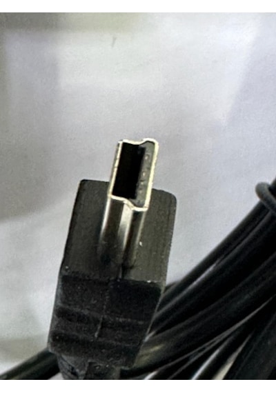 5 Volt 2 Amper Mini Usb Adaptör 5 Volt 2 Amper 5 Pin Şarj Aleti 2 Metre Kablolu 5 Volt 5 Pin Mini Usb Şarj Aleti