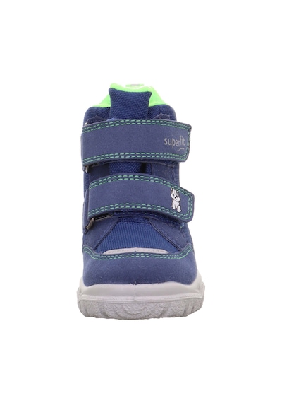 Superfit 1-006047 Husky Çocuk Lacivert/yeşil Sympatex Bot Lacivert-yeşil
