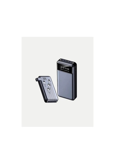 Powerbank 20000 Mah Led Fenerli Ve Çoklu Güvenlik Korumasına Sahip Çok Rnekli
