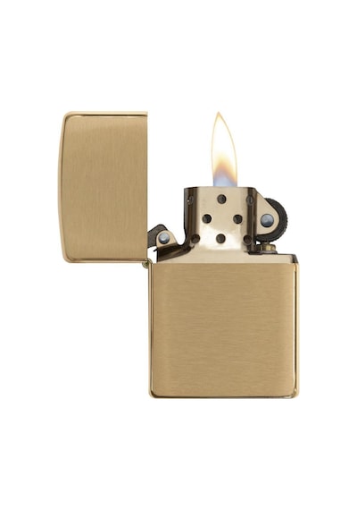 Zippo Çakmak Gold Brass Armor Heavy 168-000019