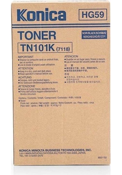 Tonersepeti Konica Minolta Tn101k Toner