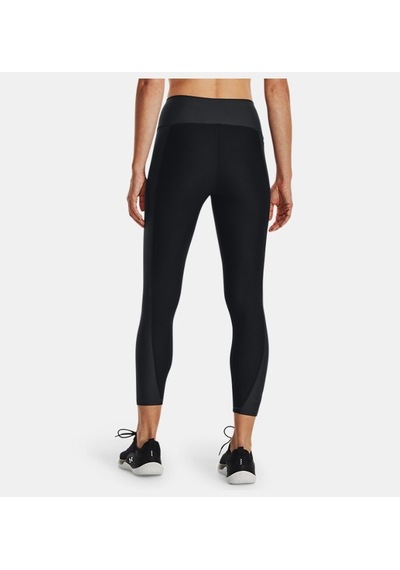 Under Armour Kadın HeatGear® No-Slip Waistband Blocked Ankle Tayt 1377091-001 Siyah