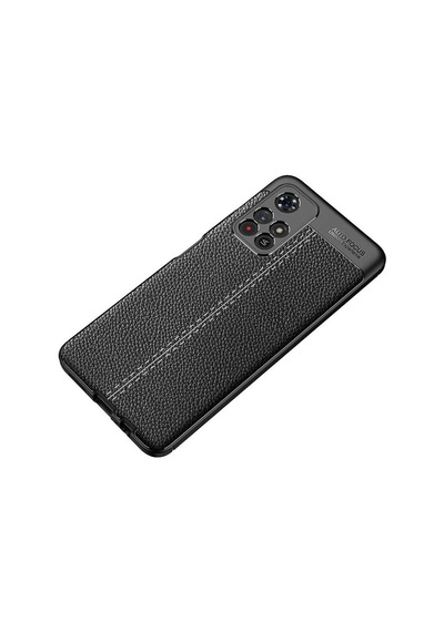 Xiaomi Redmi Note 11T 5G Kılıf Zore Niss Deri Desenli Silikon Kapak