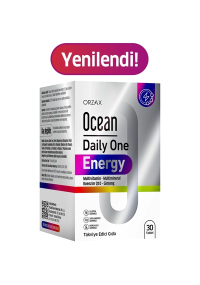 Ocean Daily One Energy 30 Tablet