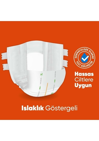 Freshlife Yetişkin Hasta Bezi Bel Bantlı Xl - Ekstra Large - Extra Large 180 Adet 6pk 30