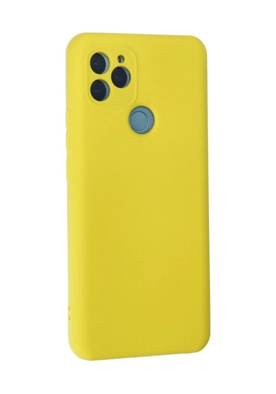 Bezos General Mobile Gm 21 Kılıf Nano İçi Kadife Silikon - Sarı Mbt06