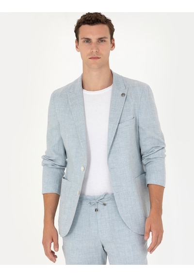 Pierre Cardin Erkek Açık Mavi Takım Elbise 50267644-vr003 Açık Mavi