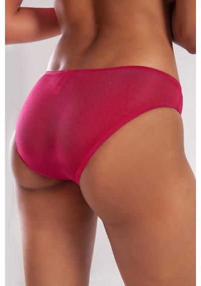Garland A Plus Bordo Dantel Detaylı Mini Slip Külot Bordo